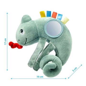 1413 ПОДВЕСКА ДЛЯ КОЛЯСКИ CHAMELEON CHARLES