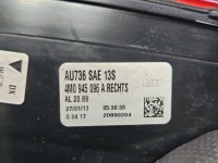 Лампа задній права бампера протитуманна audi q7 ii 4m 4m0945096a Ціна, фото thumb