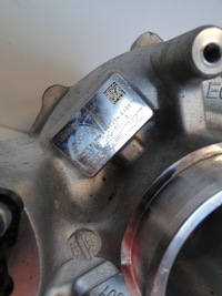 фото thumb №12, Mercedes a клас 177 cla 118 турбонагнітач турбіна a1390905800 45 amg