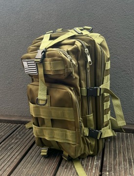 Туристический треккинговый рюкзак спортивный военный тактический XL 38–40 л