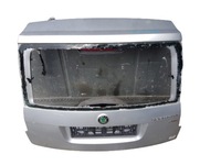 фото thumb №1, Skoda roomster lift scout крышка багажника задняя задняя