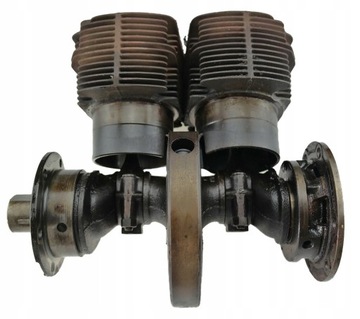 фото thumb №1, Комплект wał коленчатый поршни цилиндры fiat 126p 650cc