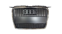 фото thumb №1, Решётка радиатора решётка радиатора audi a3 8p 02-08 с подкладка pod номерной знак