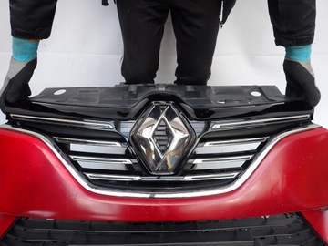 фото thumb №11, Renault megane iv бампер перед переднє плита решітка радіатора sp 620225094