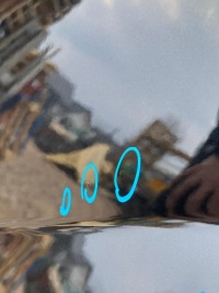 Крило правий передній aluminiowy volvo xc90 2 2 09.14- лак 723 wgniotu Доставка, фото thumb