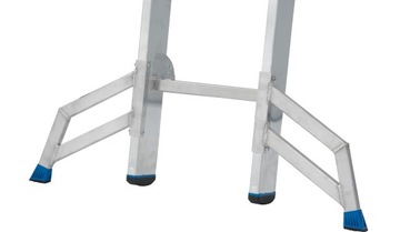Алюминиевая лестница Krause Stabilo 3x12 (9,30 м)