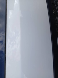 Кришка багажника багажника скло задній mercedes c w204 650 білий Доставка, фото thumb