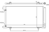 фото thumb №1, Nissens конденсатор кондиционера lexus rx 350 awd g