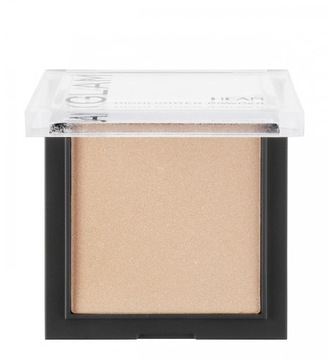 Прессованный хайлайтер HEAN Glam Highlighter NO 200 Luxury Nude 9 г