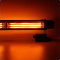 Stroboskop помаранчевий балка kogut 65cm 12v 24v 4 модулі евакуатор 4 сторони Недорого, фото thumb