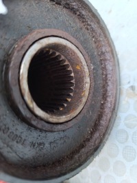 фото thumb №6, Vw t5 2.5 tdi полуось длинная правая перед механическая коробка передач