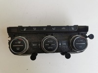 фото thumb №1, Skoda superb 3v панель кондиционера 3v0907044al