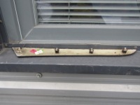 2 mercedes clk w208 98' купе ліва молдинг drewno w оббивка обшивки двері Доставка, фото thumb