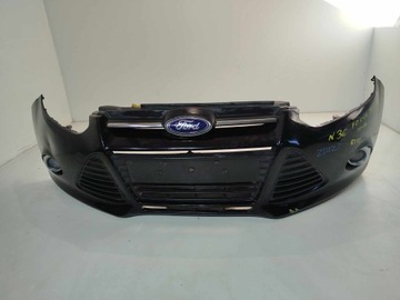 фото thumb №1, Бампер переднє перед решітка радіатора ford focus mk3 10-14