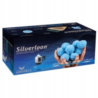 Фильтрующие шарики Silverloon 700 г с ионами серебра = фильтр для песочного насоса 25 кг