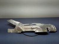 фото thumb №1, Mercedes gls x167 изоляция защита тепловая a1676801705