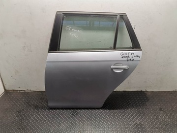 фото thumb №8, Дверь левый зад vw golf vi универсал код краски la7w