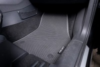 фото мини №13, Коврики автомобильные eva air мат od коврик ромб черные 5mm  