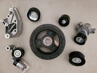 фото thumb №1, Corvette c7 z06 lt4 ролик натягувач kółko двигун