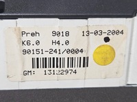 фото thumb №7, Opel astra h 2006 панель кондиціонера