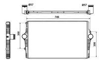 фото thumb №2, Nrf 30501 радіатор повітря наддувний