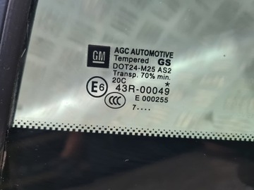 фото thumb №3, Скло ліва задня двері opel zafira c 2017