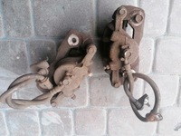 фото thumb №7, Суппорт тормозной скоба перед правое левая оригинал honda jazz iii 2008-2014