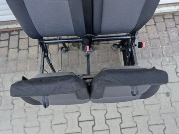 фото thumb №8, Renault master iii 3 рестайлинг сиденье правые перед диван лавка двойное сиденье