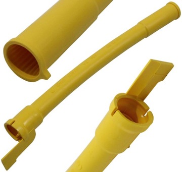 фото thumb №1, Направляющая воронка трубка щупа щупа масла 038103663 1.9 tdi sdi audi vw