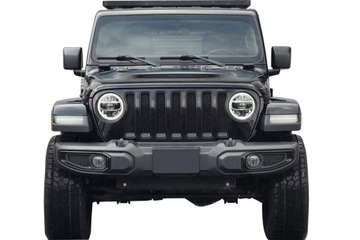 фото thumb №15, Jeep wrangler jl 2018+ бампер переднє пластиковий rubicon bez pdc