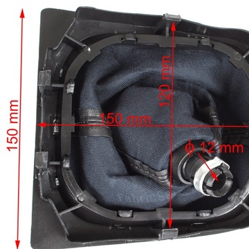 фото thumb №8, Ручка важіль зміни коробки передач чохол do vw golf v vi jetta eos caddy touran