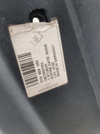 фото thumb №5, Vw touran iii 15- крыло обшивка задний правый