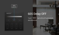 СВЕТОДИОДНЫЙ КОНТРОЛЛЕР НАСТЕННАЯ ПАНЕЛЬ ПУЛЬТ B1 ЧЕРНЫЙ ДЛЯ LED MONO MiLIGHT MiBOXER