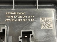 фото thumb №9, Преобразователь led левый перед a2223907735 do amg-gt w294 v295 w236 w192