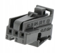 Купити Оригінальна штекер 3-pin mqs mercedes-benz a0375456328, фото thumb