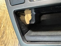 фото thumb №5, Рамка 1 din passat b5 карбон карбон радіо консоль