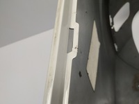 фото thumb №8, 2014+ f26 bmw x4 m набір бампер задня білий