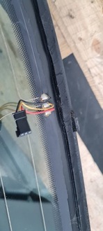 фото thumb №13, S4 b8 a4 стекло кузовная правая правый задняя w крыло 11r 8k9845300n