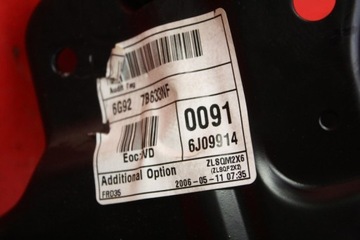 фото thumb №10, Педаль педали комплект 6g92-7b633-nf 6g92-9f836-jc ford s-max mk1 i 2.0 tdci