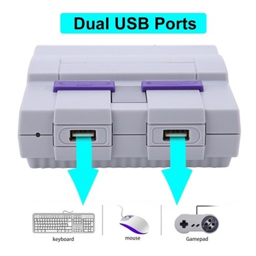 Чехол Superpi для Retroflag raspberry pi3b + 2/3 model b геймпад с двойным USB usb