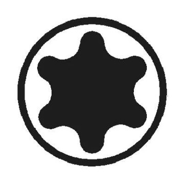 Бит Torx T20 25 мм.