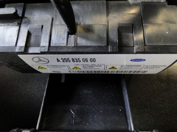 фото thumb №15, Mercedes gle 166 x166 w166 консоль панель капот espresso коричневий