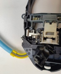 Кронштейн рамка ручка правый задний  bmw x6 g06 8497642 Оригинал, фото thumb