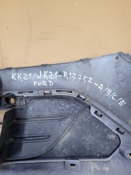 фото thumb №10, Спойлер бампера перед transit custom рестайлінг 17- pdc