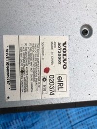 фото thumb №2, Volvo s40 v50 підсилювач радіо cd 30732052