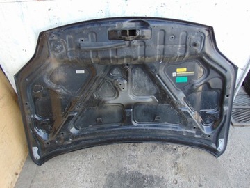 фото thumb №11, Капот кришка двигуна nissan x-trail t31 чорна демонтаж
