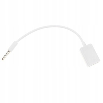 2x 3,5 мм аудиоразъема AUX к гнезду USB 2.0