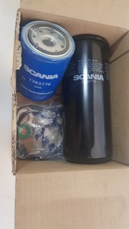 фото thumb №1, Фільтр фільтри оливи комплект двигун scania r 1732951