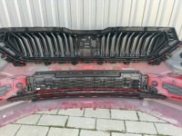 Skoda kodiaq 1 рестайлінг  sportline бампер перед передній комплектний  lf3p 6xpdc Київ, фото thumb