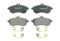 Тормозные колодки ham. db p. w204 07- с akcesoriami Доставка, фото thumb